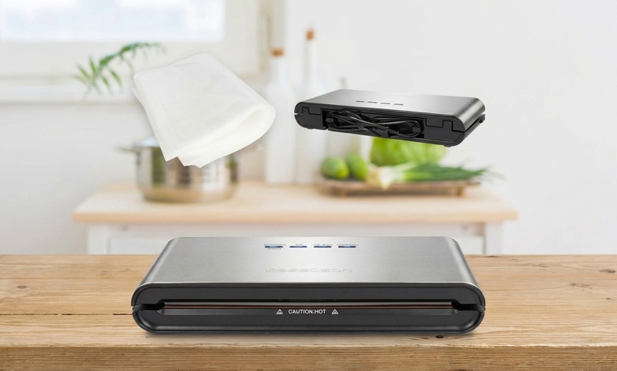 Image 7: Scelleuse sous vide automatique en acier inoxydable Classbach