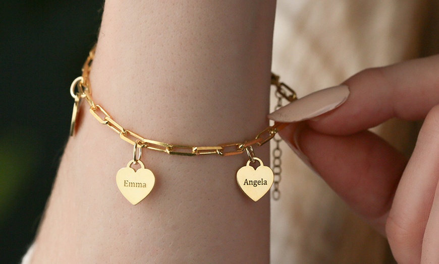 Image 5: Personalized 1- or 2-Pack Custom Jewelry: Elegant & Heartfelt Gifts