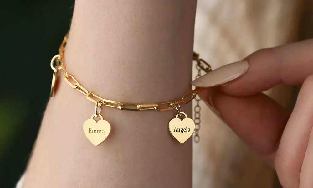 Personalized 1- or 2-Pack Custom Jewelry: Elegant & Heartfelt Gifts