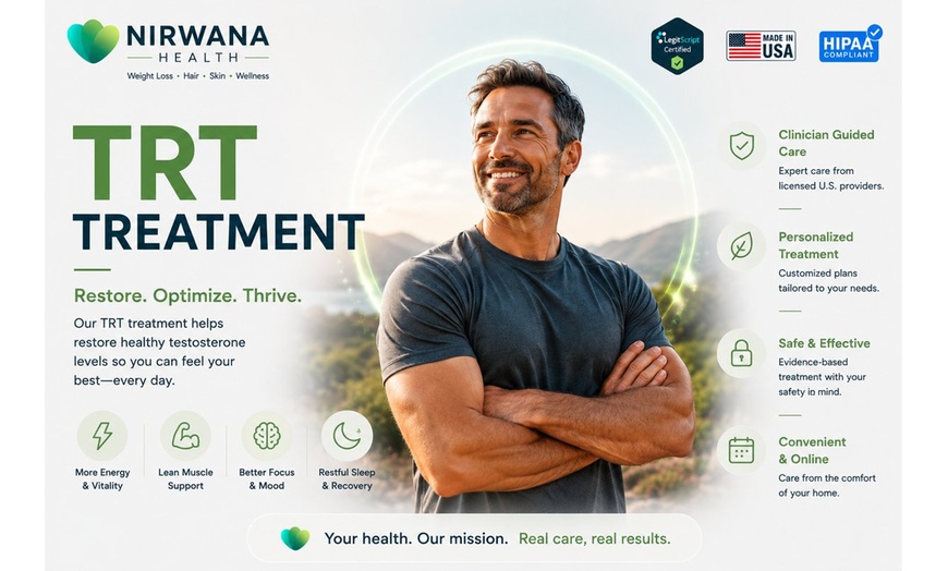 Image 4: Up to 73% Off 90-Day Supply of TRT w/ Consultation, Labs & Delivery