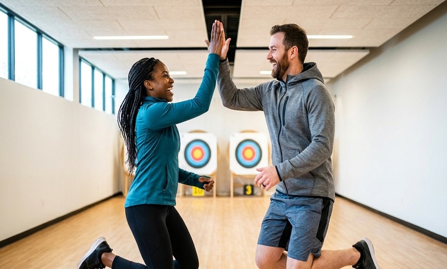 Image 7: Date Night Archery Package with Expert Coaching