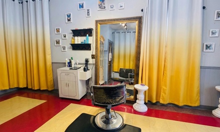 Haircut, Shampoo, Conditioner and Blowdry - Betsy at The Bad Kittie