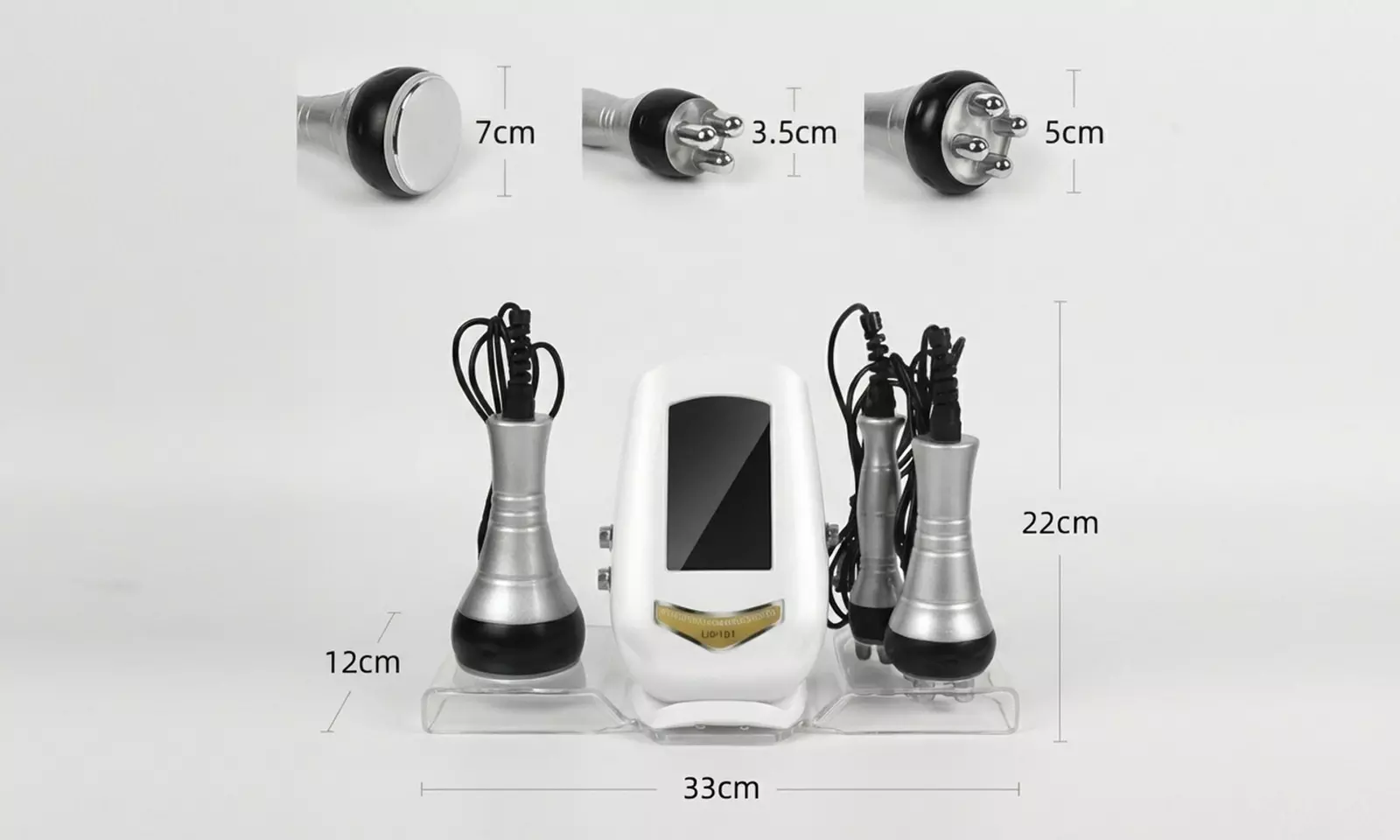 Dispositif EMS multifonction 3-en-1