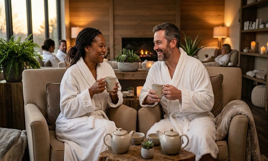 Image 4: Relax with a 30, 60, or 90 Minute Deep Tissue or a Couples Massage