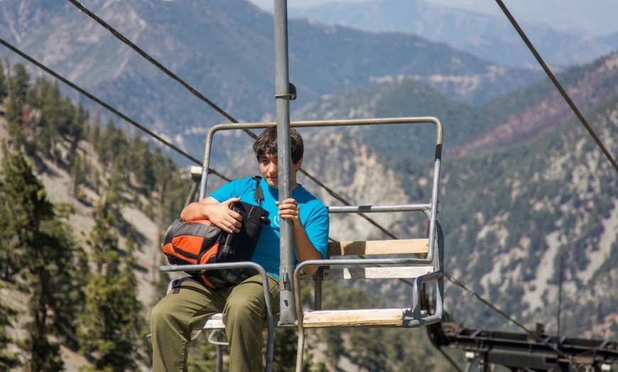 Image 3: Mt Baldy Resort: Scenic Chairlift Rides with Panoramic Mountain Views 