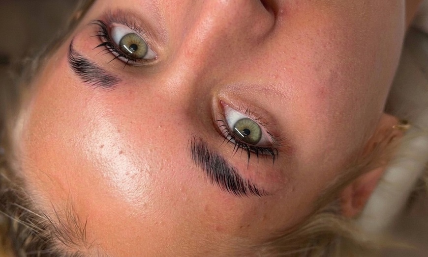 Image 2: Lash Lift, Tint, & Extensions for Defined, Natural-Looking Lashes