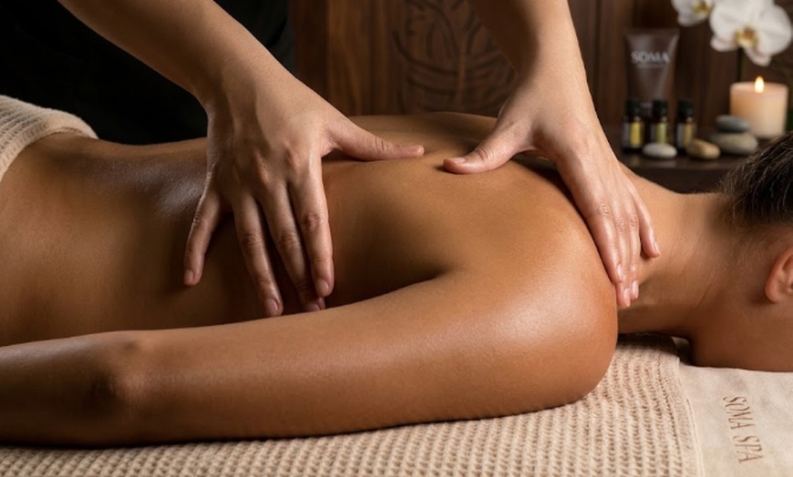 Image 2: Pampering Spa with Swedish Massage & Body Treatment Options
