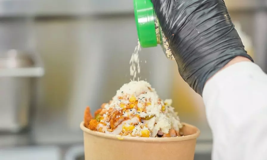 XXL-Schnitzel-Bowl nach Wahl für 1, 2, 4 oder 6 Personen