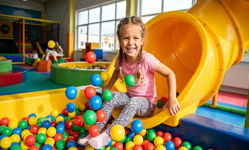 Image 3: Transform Playtime into Fitness Fun with Safari Run's Two "Drop-in" 
