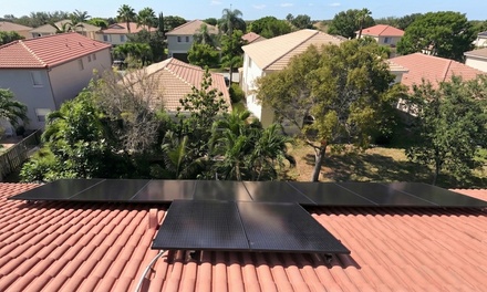 Solar System Online Monitoring Setup or Restoration + One Year of Monitoring Service - Solar Service Pros