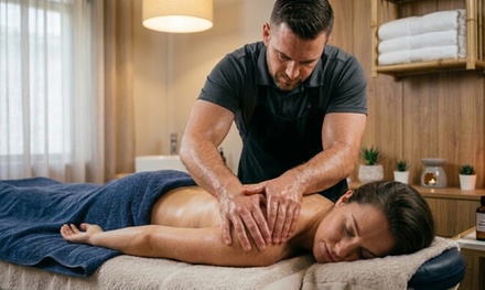 60-Minute Firm Swedish Full-Body Massage (Medium Pressure) - Allee Massage