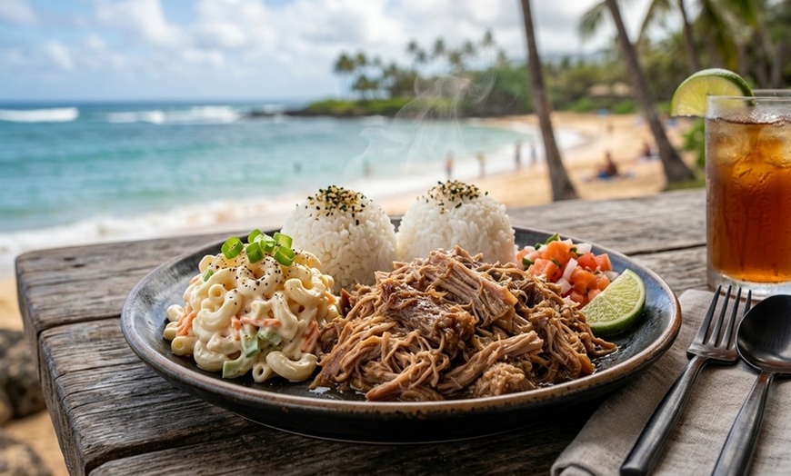 Image 2: Explore Oahu: Full-Day Tour with Snorkeling for Up to Five People!