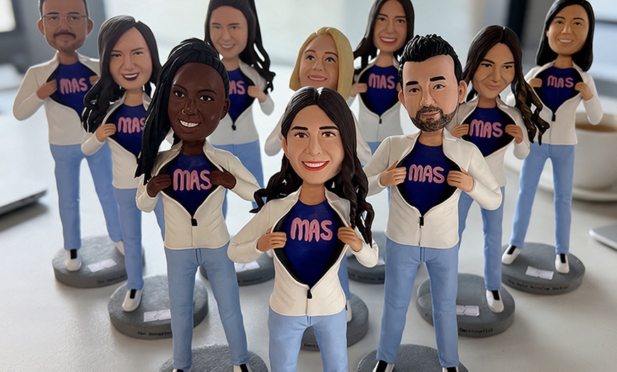 Image 9: Custom Bobbleheads from Justyling
