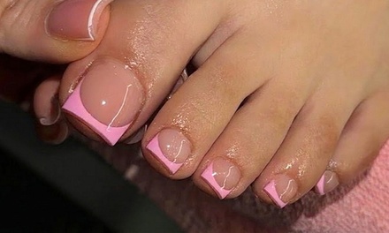 Dry Gel Pedicure - Muneca Nails