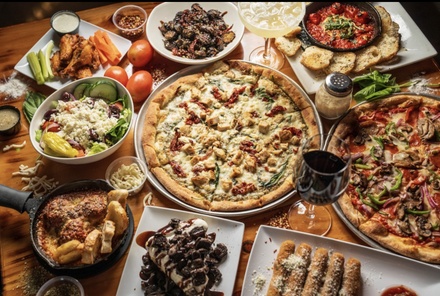 $50 Dining Credit - Five Boroughs Pizza Tavern