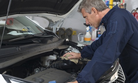 Smog Check for One Car - Model Year 2011 or Newer - Green Smog Check