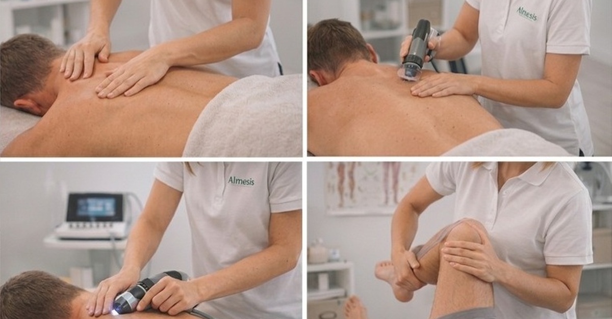Sesiones de fisioterapia personalizada en Madrid