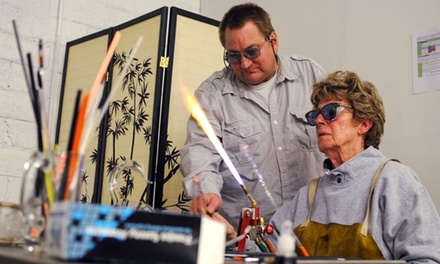 Introductory glass blowing class for one - Studio Royal Glass