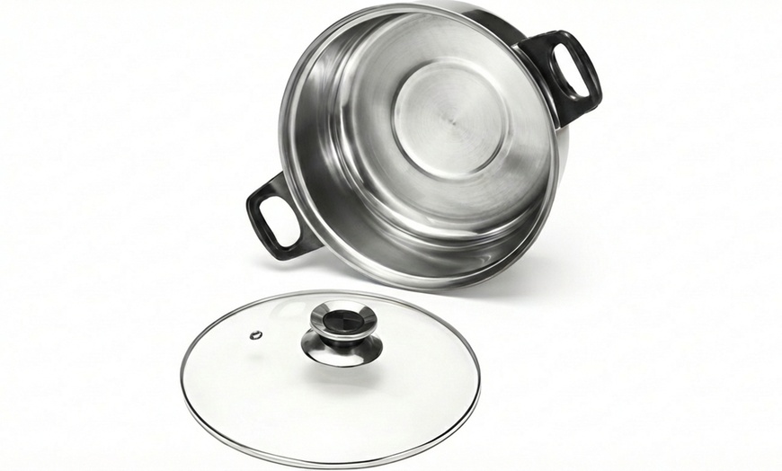 Image 5: Ensemble de 12 pièces de poêle et casserole