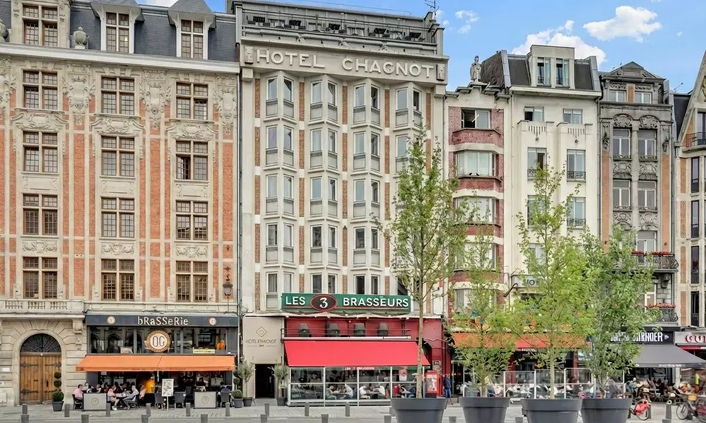 Lille : séjour en chambre double classique pour 2 personnes