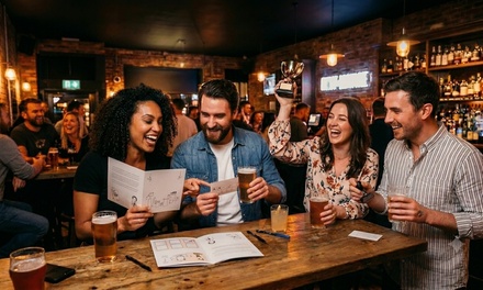 CHINATOWN CITY SIP & STUMBLE SCAVENGER HUNT FOR ONE ADULT (21+ & OVER) - Mai Tais and Mysteries