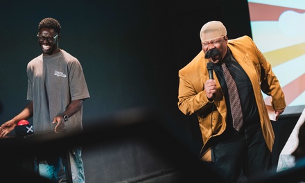 General Admission to Improv Sketch Comedy Show for One - October, 23rd - The Cookout with Hot Coffee & Series Finale