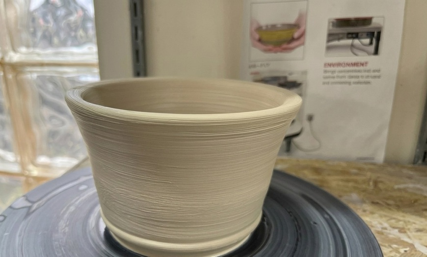 Image 5: Master the Wheel & Tools in Expert-Led One-Hour Pottery Classes!