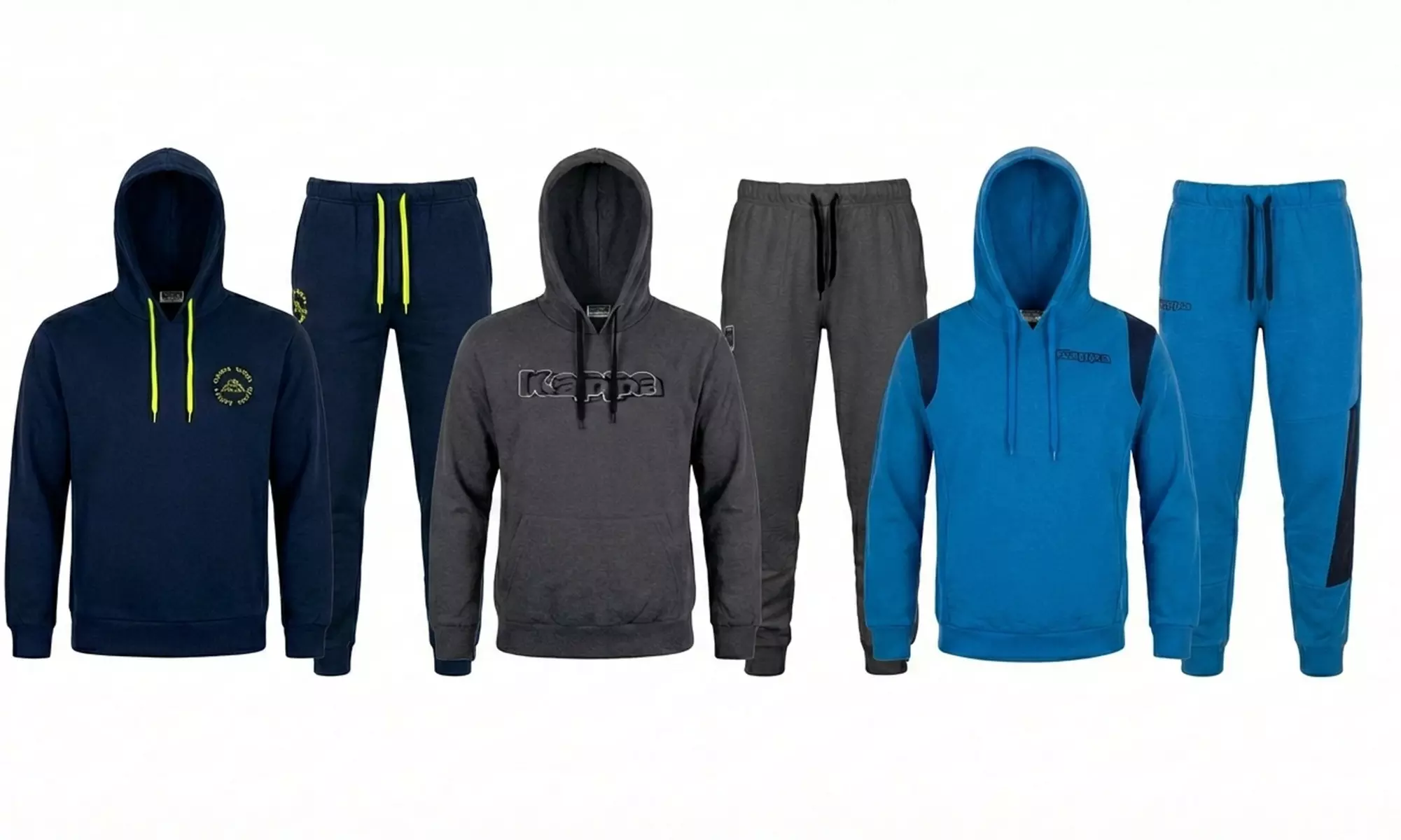 Tuta homewear da uomo Kappa in cotone leggero