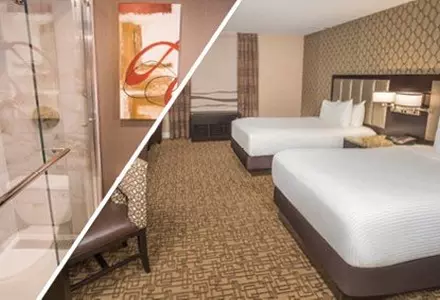 Gold Tower Two-Double Room