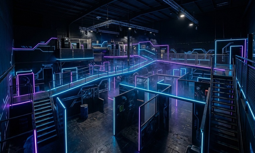 Image 2: Adrenaline Laser Tag Missions - Up to 24% Off at iCOMBAT 