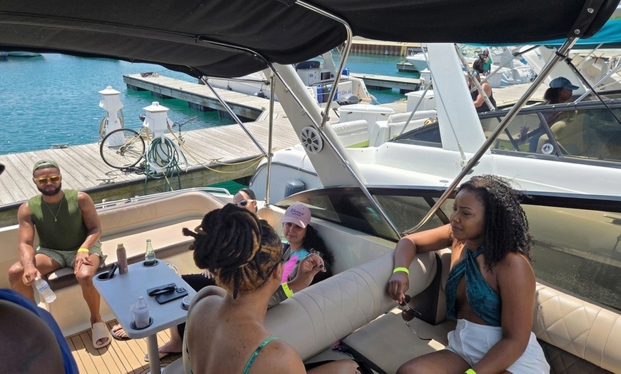 Image 9: Private Boat Charters 2, 3, or 4 Hours for Up to 13 People