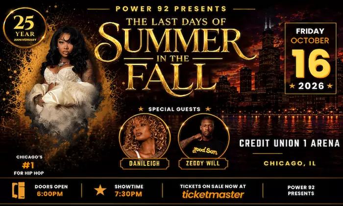 Summer Walker Dani Leigh Zeddy Will Credit Union 1 Arena Chicago