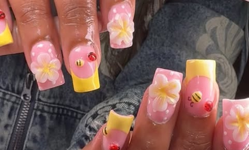 Image 5: Pampering Mani-Pedi & Foot Treatments with Gel Polish & Hot Towels