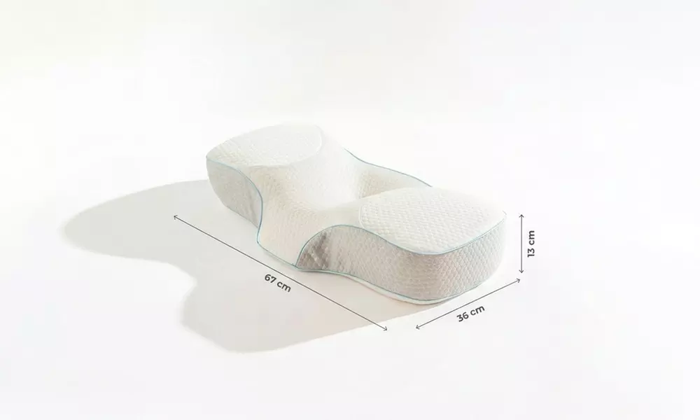 Cuscino cervicale in memory foam