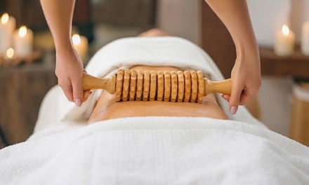 * One 60-Minute Lymphatic Drainage Massage with Wood Therapy - Biorelax Studio