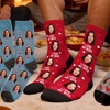 Image 9: Custom Photo Socks from Justyling — Perfect Graduation Gift (Up to 81% Off)