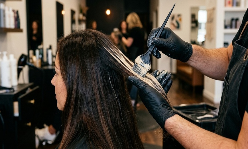 Image 6: Get Flawless Color & Free Cut from a Master Colorist in Fort Myers, FL