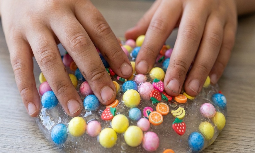 Image 6: Custom Slime Making & Sensory Play in Maplewood