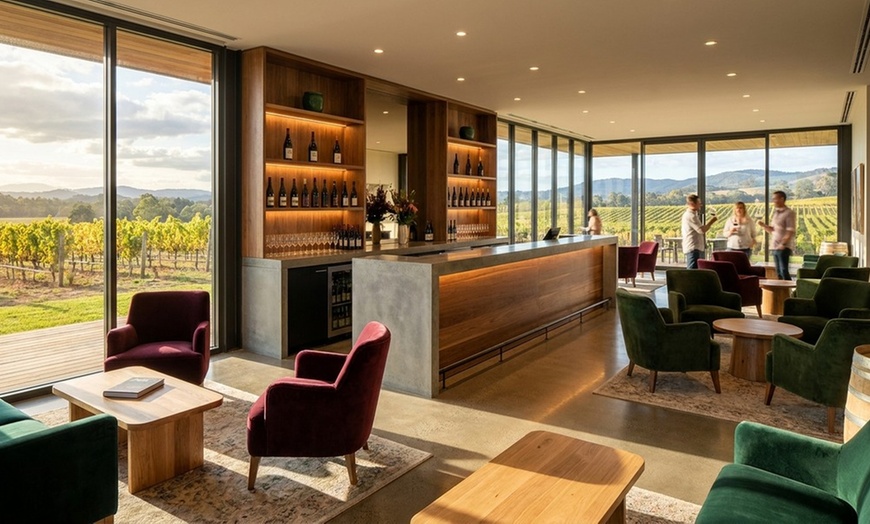 Image 6: Wine Tasting with Shareable Appetizer Plate for Two