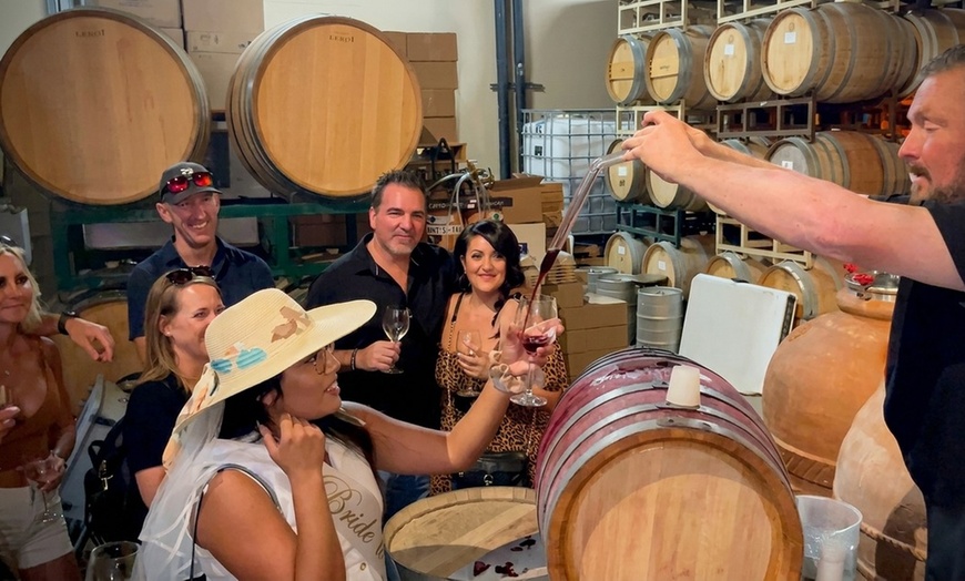 Image 6: Uncork History: Ancient Amphorae Wine-Making Process Tour and Tasting 