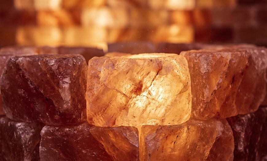 Image 6: Experience rejuvenation with 50-minute salt cave sessions