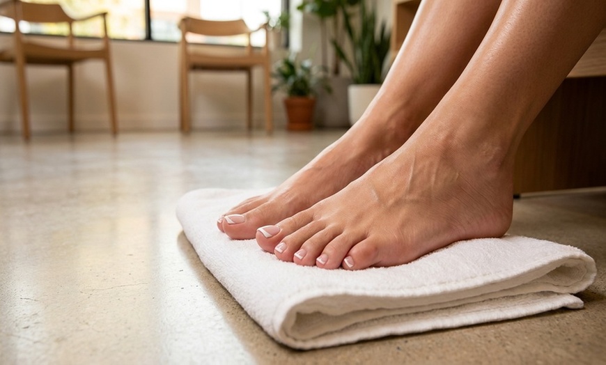 Image 7: Get Beautiful Nails with Shellac, French or Mani-Pedi Options