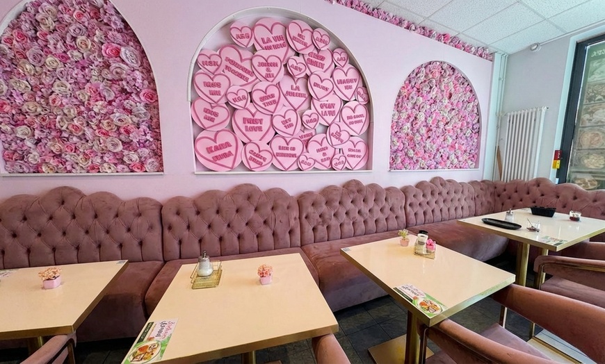 Image 4: Partyplatte mit verschiedenen Desserts für 1, 2 oder 4 Personen