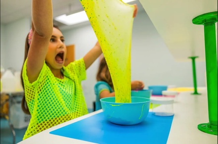 1 Person: The Mini Mixologist - Build Your Own 8oz Custom Slime Creation - Slimeology - Boca