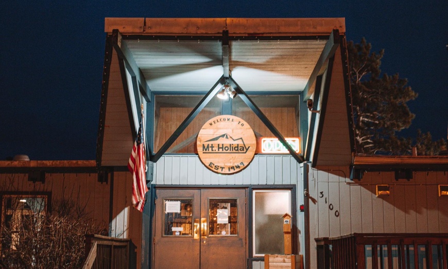 Image 4: Snow Tubing Thrills – No Climbing, Just Fun at Mount Holiday