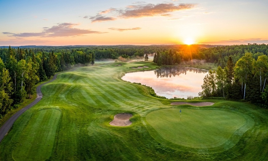 Image 5: Enjoy 18 Holes of Golf with a Cart For One To Four Players 