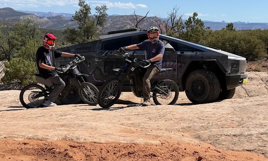 Image 9: Electric Dirt Bike & UTV Tours: Scenic Cruises & Sunset Adventures