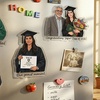 Image 22: Custom Photo Acrylic Fridge Magnets with Texts | Acrylic Gifts