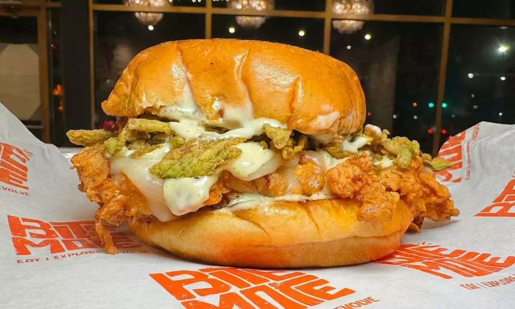 Get Sandwich, & Burger Combos or Vouchers to Spend on Food and Drinks