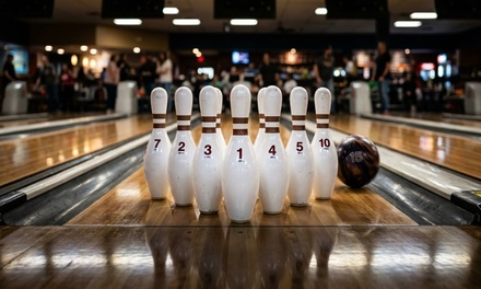 Two Bowling Games for Two with Shoe Rental - Valid Monday - Friday (10am - 5pm) - Bowl 360 New Hyde Park